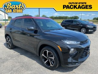 Used 2021 Chevrolet TrailBlazer RS w/ Driver Confidence Package image 1