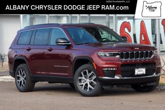 New 2025 Jeep Grand Cherokee L Limited w/ Trailer Tow Package image 1