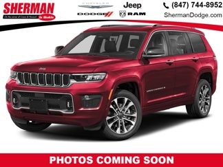New 2025 Jeep Grand Cherokee L Overland w/ Advanced Protech Group III image 1