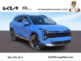 New 2026 Kia Sportage EX image 1