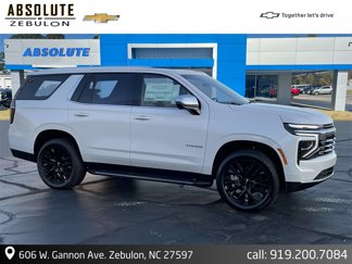 New 2025 Chevrolet Tahoe Premier image 1