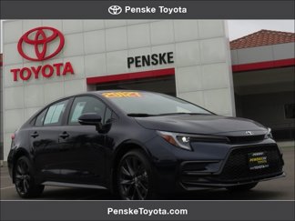 Certified 2025 Toyota Corolla SE image 1