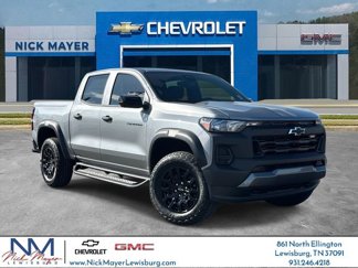 New 2026 Chevrolet Colorado Trail Boss image 1