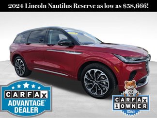 Used 2024 Lincoln Nautilus Reserve image 1