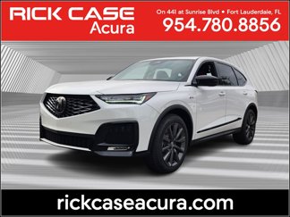 New 2026 Acura MDX A-Spec image 1