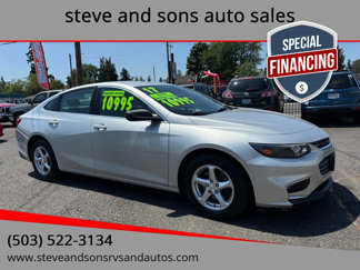 Used 2017 Chevrolet Malibu LS image 1
