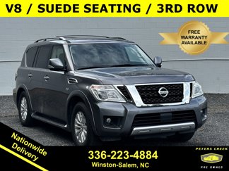 Used 2018 Nissan Armada SV w/ Driver Package image 1