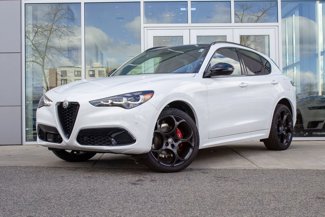 New 2025 Alfa Romeo Stelvio Tributo Italiano w/ Driving Assist Package image 1