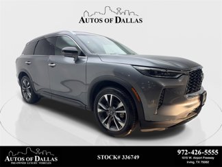Used 2024 INFINITI QX60 Luxe image 1