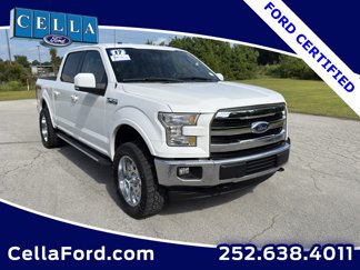 Certified 2017 Ford F150 Lariat image 1