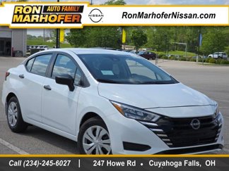 New 2025 Nissan Versa S w/ Trunk Package video 1
