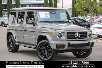 New 2025 Mercedes-Benz G 580 w/ EQ Technology image 1