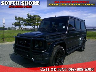 Used 2016 Mercedes-Benz G 63 AMG 4MATIC image 1