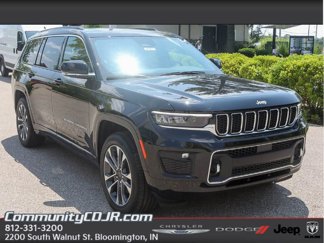New 2025 Jeep Grand Cherokee L Overland image 1