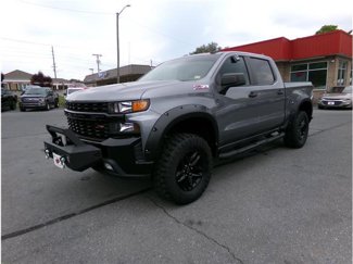 Used 2021 Chevrolet Silverado 1500 Custom Trail Boss w/ LPO, Dark Essentials Package image 1