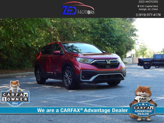 Used 2021 Honda CR-V EX-L image 1