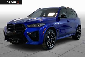 Used 2025 BMW X5 M Competition w/ Executive Package image 1