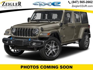 New 2025 Jeep Wrangler Unlimited Sahara w/ Technology Group image 1