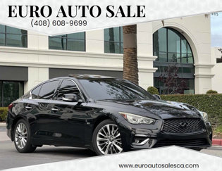 Used 2018 INFINITI Q50 Luxe w/ Essential Package (3.0T Luxe) image 1