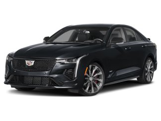 New 2025 Cadillac CT4 V w/ LPO, Red Accent Package image 1