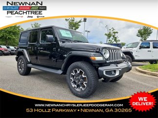 New 2025 Jeep Wrangler Sahara w/ Safety Group image 1