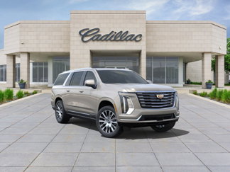 New 2025 Cadillac Escalade ESV Premium Luxury Platinum image 1
