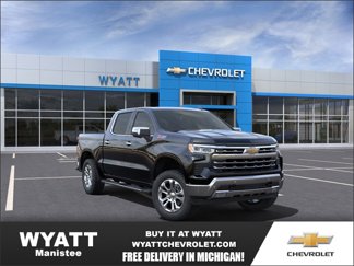 New 2025 Chevrolet Silverado 1500 LTZ image 1