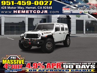 New 2025 Jeep Wrangler Unlimited Rubicon 392 image 1