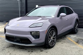 Certified 2025 Porsche Macan Electric image 1