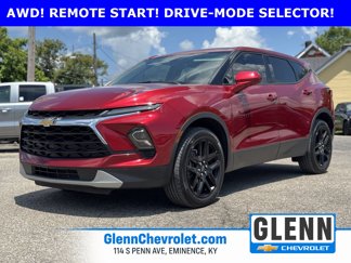 Used 2023 Chevrolet Blazer LT w/ LPO, Sport Package image 1