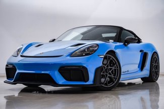 Certified 2025 Porsche 718 Boxster Spyder RS image 1