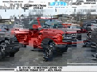 Certified 2024 Ford Bronco Outer Banks image 1