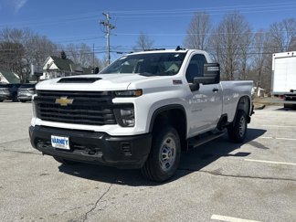 New 2025 Chevrolet Silverado 2500 W/T w/ WT Convenience Package image 1