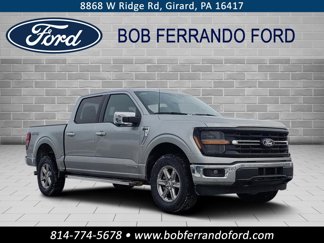 New 2025 Ford F150 XLT w/ Equipment Group 302A MID image 1