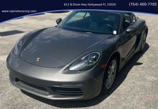 Used 2018 Porsche 718 Cayman image 1