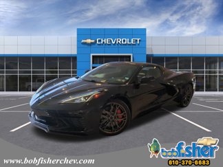 Certified 2023 Chevrolet Corvette Stingray Premium Conv w/ Z51 Performance Package image 1
