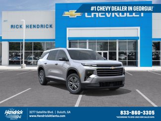 New 2026 Chevrolet Traverse LT image 1