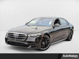 New 2025 Mercedes-Benz S 580 4MATIC Sedan image 1