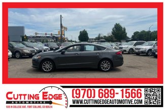 Used 2017 Ford Fusion SE w/ Fusion SE Technology Package image 1