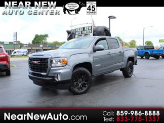 Used 2022 GMC Canyon Elevation w/ Trailering Package image 1