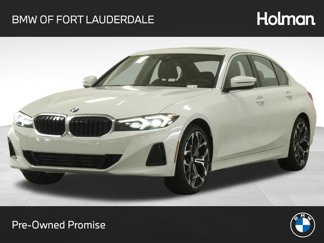 Used 2025 BMW 330i Sedan w/ Convenience Package image 1