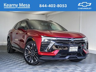 New 2026 Chevrolet Blazer EV SS image 1