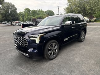 New 2025 Toyota Sequoia Capstone image 1