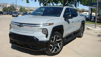New 2025 Chevrolet Silverado EV RST image 1