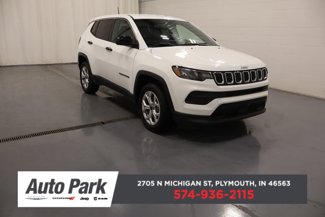 New 2025 Jeep Compass Sport image 1