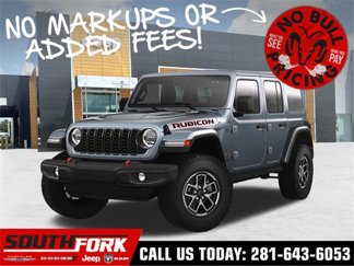 New 2025 Jeep Wrangler Unlimited Rubicon image 1