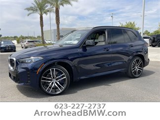 New 2026 BMW X5 M60i image 1
