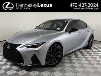 New 2025 Lexus IS 350 F Sport image 1