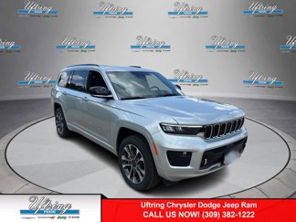 New 2025 Jeep Grand Cherokee L Overland image 1