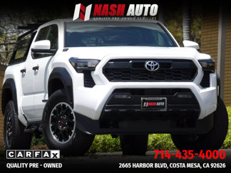 Used 2025 Toyota Tacoma 4x4 Double Cab Hybrid image 1